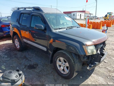 NISSAN XTERRA 2011
