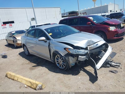 FORD FUSION HYBRID 2017