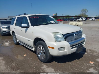 MERCURY MOUNTAINEER 2008
