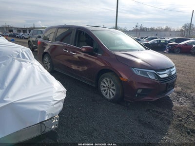 HONDA ODYSSEY 2018