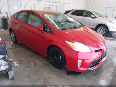 TOYOTA PRIUS 2013