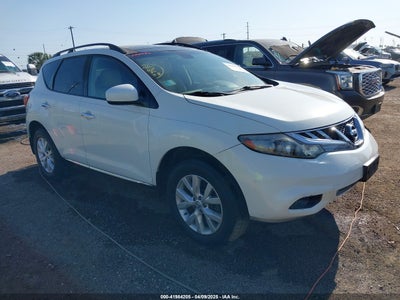 NISSAN MURANO 2011