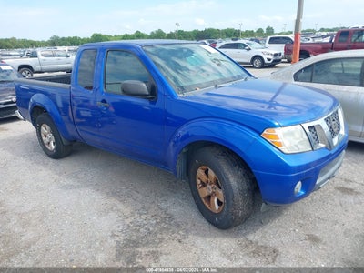 NISSAN FRONTIER 2012