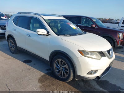 NISSAN ROGUE 2015