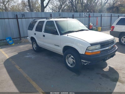 CHEVROLET BLAZER 2002