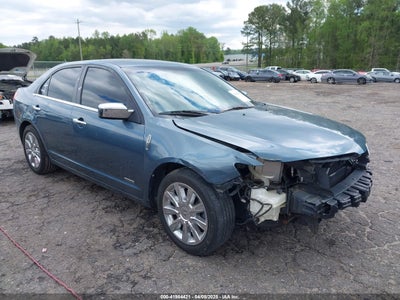 LINCOLN MKZ HYBRID 2011