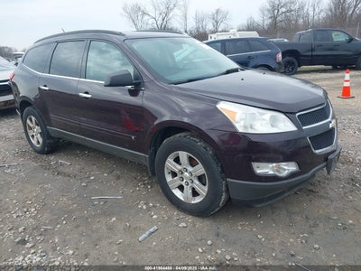 CHEVROLET TRAVERSE 2010