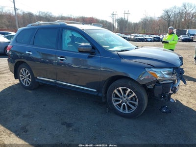 NISSAN PATHFINDER 2014