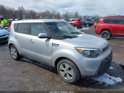 KIA SOUL 2016