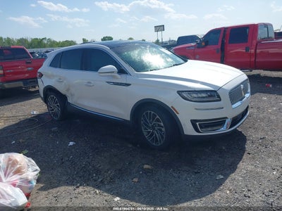 LINCOLN NAUTILUS 2019