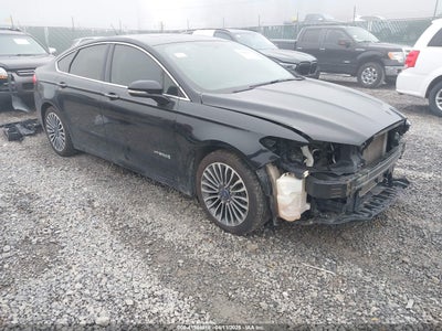 FORD FUSION HYBRID 2018
