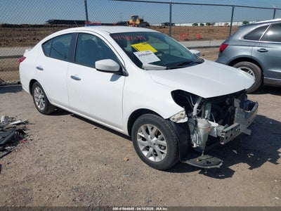 NISSAN VERSA 2018