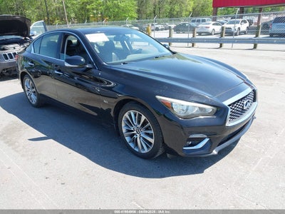 INFINITI Q50 2018