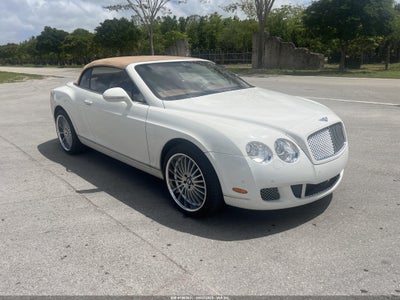 BENTLEY CONTINENTAL GTC 2010