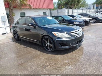 HYUNDAI GENESIS 2012