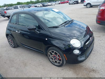 FIAT 500 2015