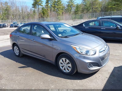 HYUNDAI ACCENT 2016
