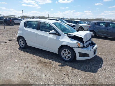 CHEVROLET SONIC 2014
