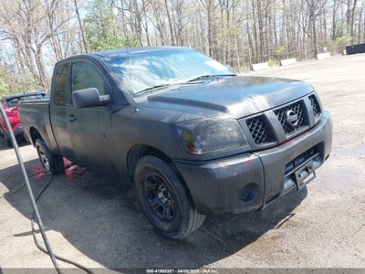 NISSAN TITAN 2005