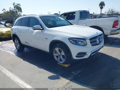 MERCEDES-BENZ GLC 350E 2018