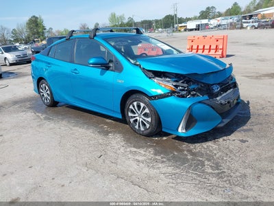 TOYOTA PRIUS PRIME 2021