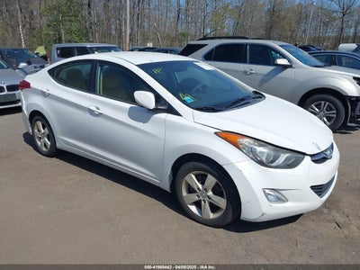 HYUNDAI ELANTRA 2012