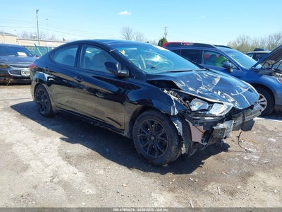 HYUNDAI ELANTRA 2016