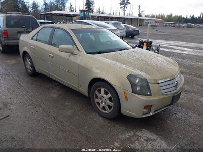 CADILLAC CTS 2007