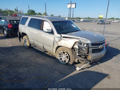 CHEVROLET TAHOE 2017