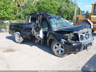 NISSAN TITAN 2005