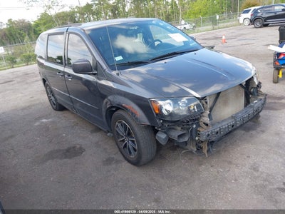 DODGE GRAND CARAVAN 2016