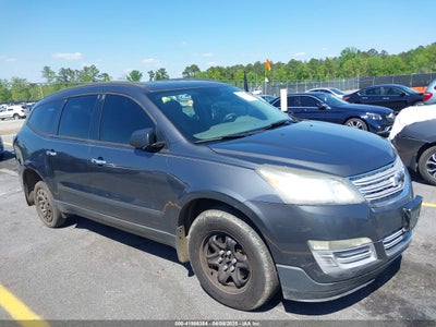 CHEVROLET TRAVERSE 2013