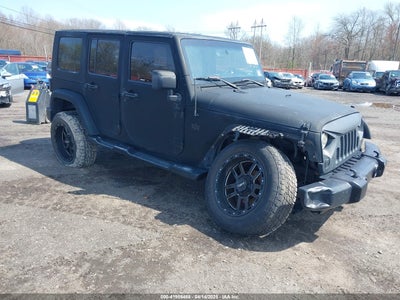 JEEP WRANGLER UNLIMITED 2010