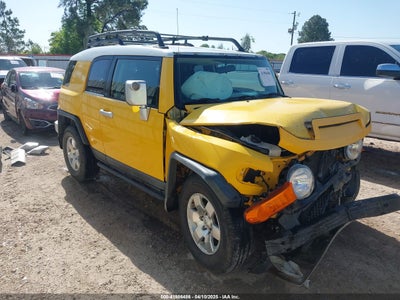 TOYOTA FJ CRUISER 2007
