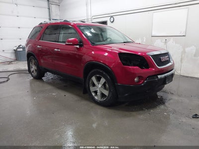 GMC ACADIA 2012