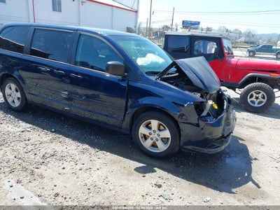 DODGE GRAND CARAVAN 2013