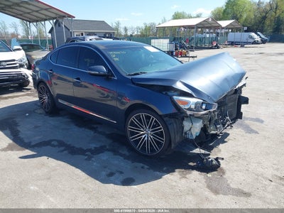 KIA CADENZA 2015
