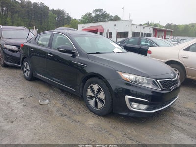KIA OPTIMA HYBRID 2013
