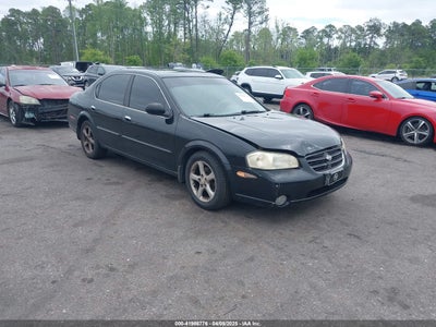 NISSAN MAXIMA 2000