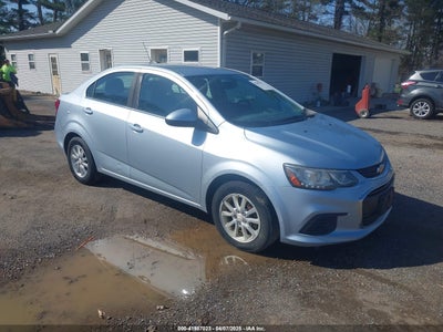 CHEVROLET SONIC 2017
