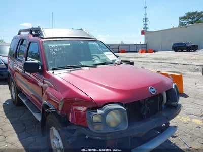 NISSAN XTERRA 2002
