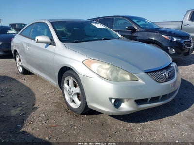 TOYOTA CAMRY SOLARA 2004