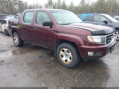 HONDA RIDGELINE 2009