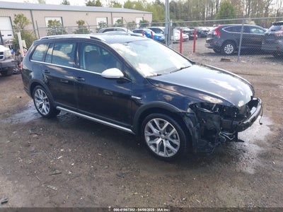 VOLKSWAGEN GOLF ALLTRACK 2019