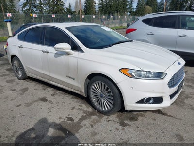 FORD FUSION HYBRID 2014