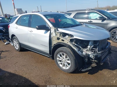CHEVROLET EQUINOX 2018