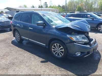 NISSAN PATHFINDER 2016