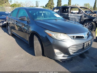 TOYOTA AVALON HYBRID 2013