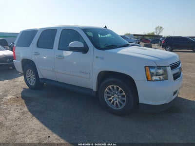 CHEVROLET TAHOE HYBRID 2009