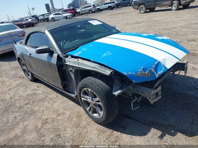 FORD MUSTANG 2014